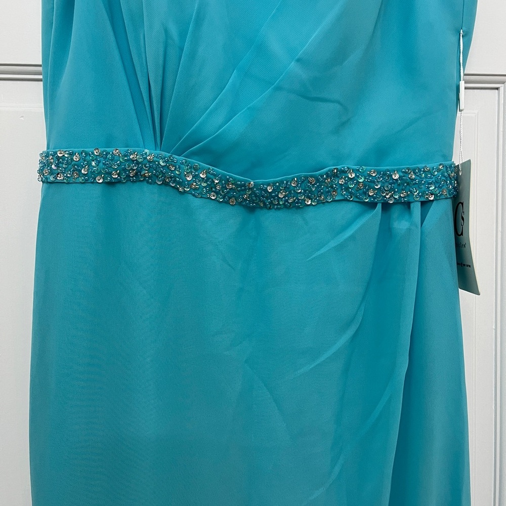 Sleeveless mermaid dress - Picture 4 of 6